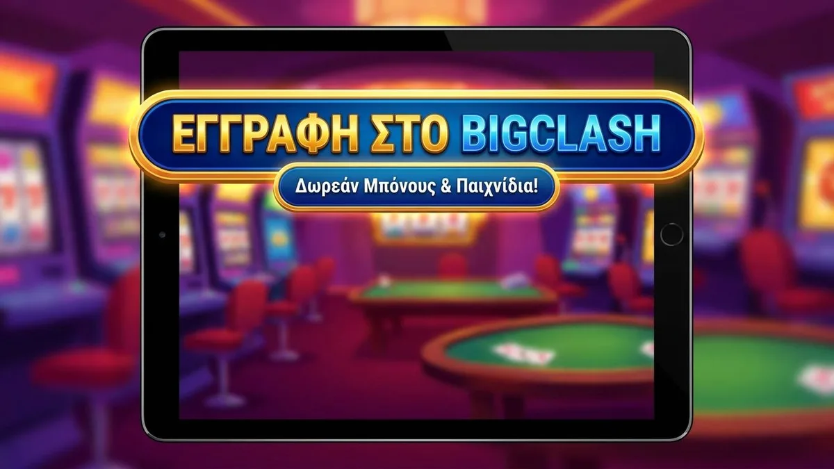 Εγγραφή με μπόνους